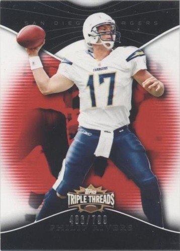 2009 Topps Triple Threads Philip Rivers #5