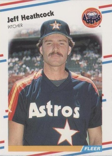 1988 Fleer - Jeff Heathcock #450