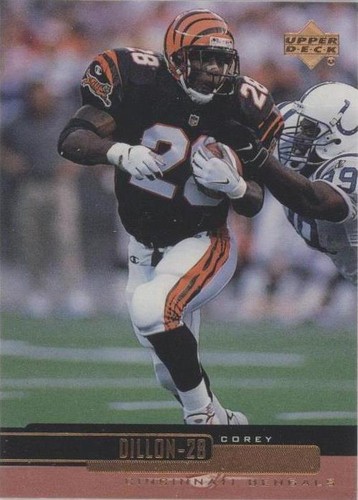 1999 Upper Deck Corey Dillon #46