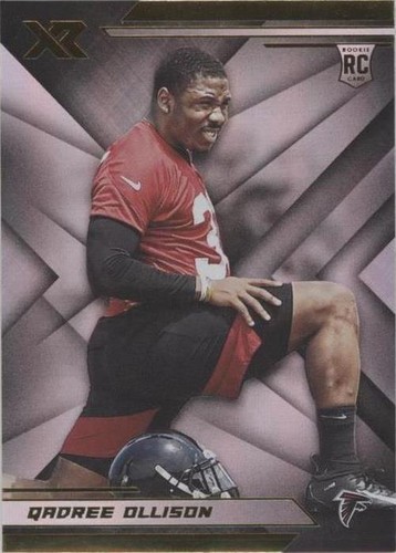 2019 Panini XR Qadree Ollison #151