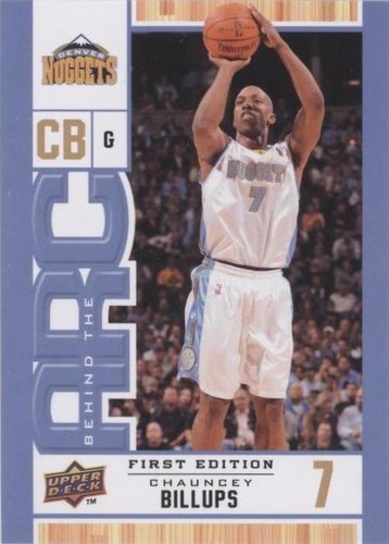 2009-10 Upper Deck First Edition - Chauncey Billups #BA-12