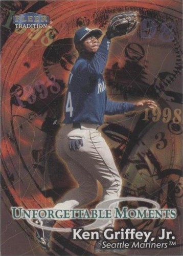 1998 Fleer Tradition - Ken Griffey Jr #584