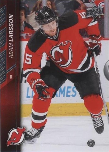 2015-16 Upper Deck - Adam Larsson #370