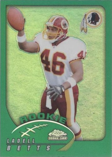 2002 Topps Chrome Ladell Betts #193