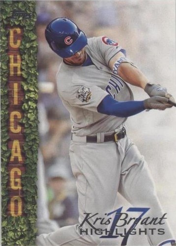 2018 Topps - Kris Bryant #KB-4