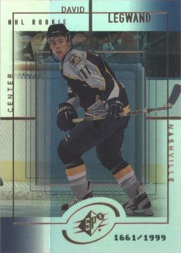 1999-00 SPx - David Legwand #177
