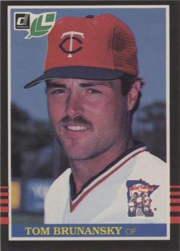 1985 Leaf - Tom Brunansky #36