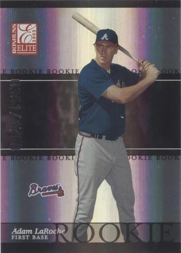 2003 Donruss Elite - Adam LaRoche #192