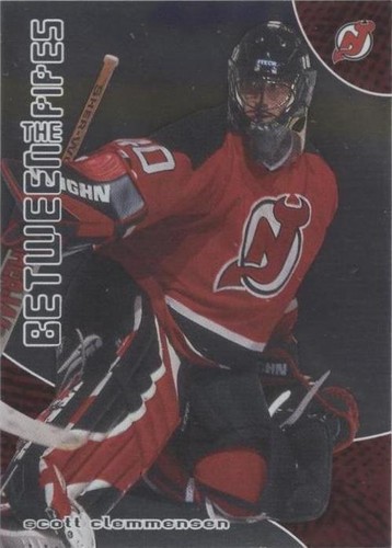 2001-02 In the Game Be A Player Between the Pipes - Scott Clemmensen #79