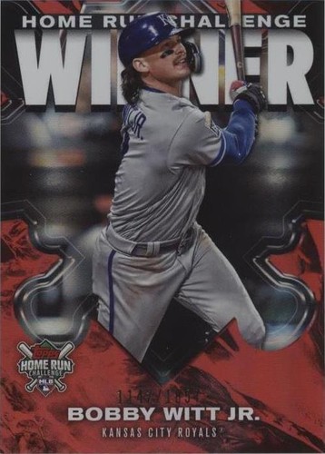 2024 Topps Series 2 - Bobby Witt Jr. #HRCW-29