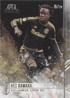 2015 Topps Apex Kei Kamara #96