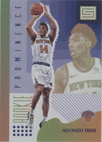 2018-19 Panini Status - Allonzo Trier #37