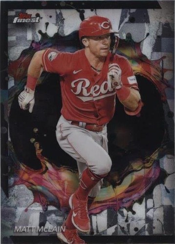 2024 Topps Finest - Matt McLain #221