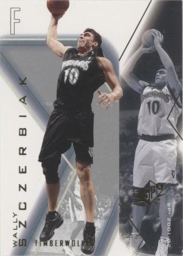 2001-02 SPx - Wally Szczerbiak #52