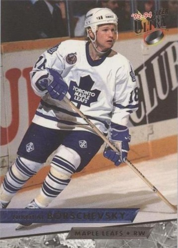 1993-94 Fleer Ultra - Nikolai Borschevsky #99