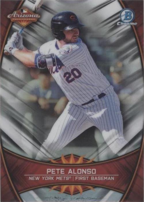 Bowman Chrome 2019 - Pete Alonso #AFL-PA