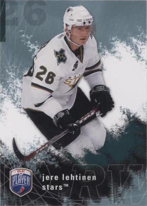 2007-08 Upper Deck Be a Player - Jere Lehtinen #66