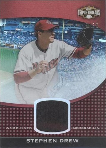 2011 Topps Triple Threads - Stephen Drew #TTUSR-251