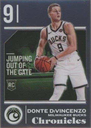 2018-19 Panini Chronicles - Donte DiVincenzo #523