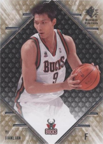 2007-08 SP Rookie Edition - Yi Jianlian #86