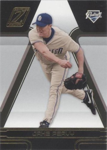 2005 Donruss Zenith - Jake Peavy #35