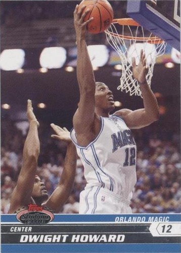 2007-08 Topps Stadium Club - Dwight Howard #60