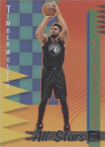 2018-19 Panini Donruss - Karl-Anthony Towns #20