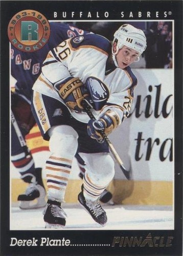 1993-94 Pinnacle - Derek Plante #435