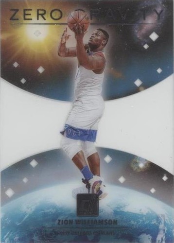 2020-21 Panini Clearly Donruss - Zion Williamson #5