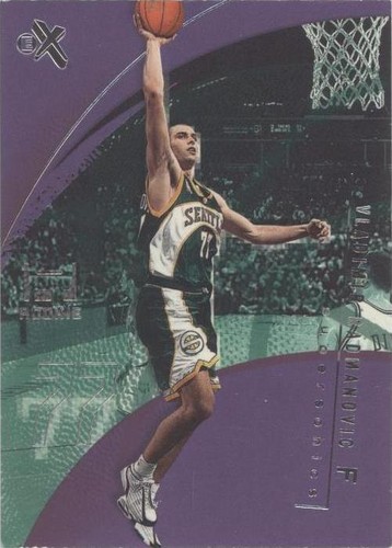 2001-02 EX - Vladimir Radmanovic #126