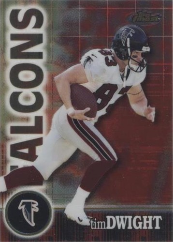 2000 Topps Finest Tim Dwight #1