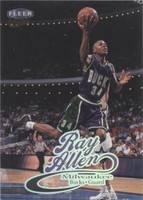 1998-99 Fleer Ultra - Ray Allen #30