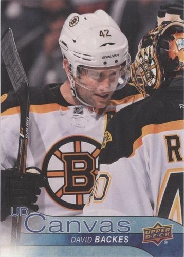 2016-17 Upper Deck - David Backes #C128