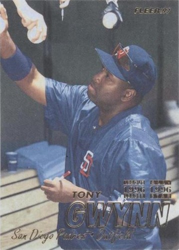 1997 Fleer - Tony Gwynn #462