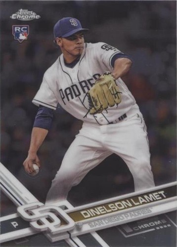 2017 Topps Chrome Update - Dinelson Lamet #HMT37