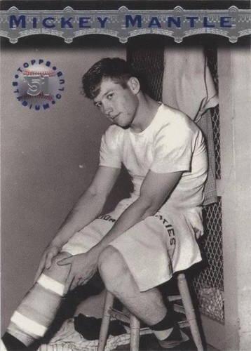 1996 Topps Stadium Club - Mickey Mantle #MM3