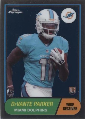 2015 Topps Chrome Devante Parker #T60RC-DP