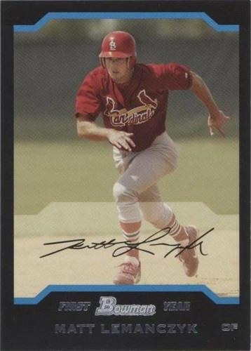 2004 Bowman - Matt Lemanczyk #276