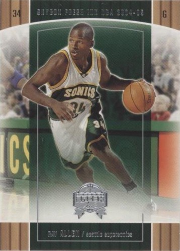 2004-05 Skybox Fresh Ink - Ray Allen #16