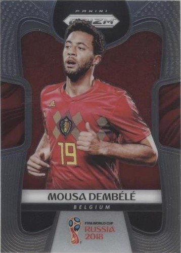 2018 Panini Prizm World Cup Mousa Dembele #19