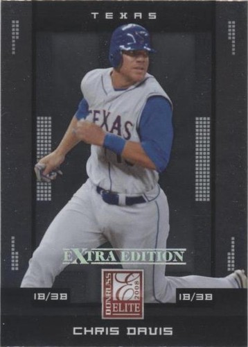 2008 Donruss Elite Extra Edition - Chris Davis #19
