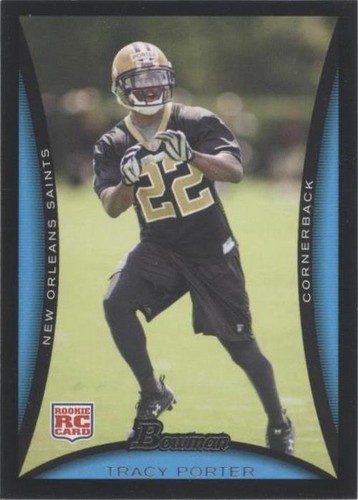 2008 Bowman Tracy Porter #268