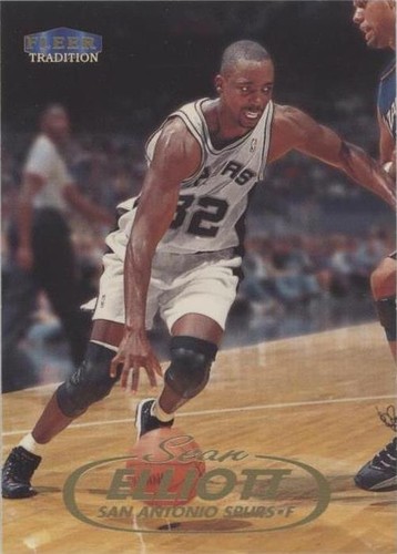 1998-99 Fleer Tradition - Sean Elliott #128