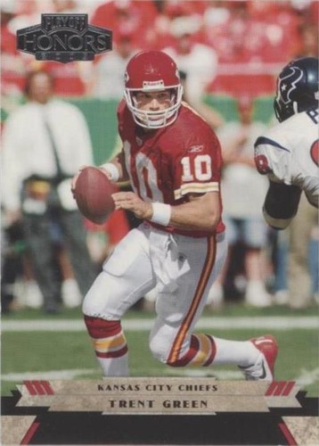 2005 Playoff Honors Trent Green #52