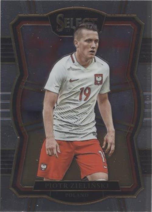 2017-18 Panini Select Piotr Zielinski #104