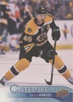 2016-17 Upper Deck - David Krejci #C127