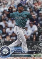 2018 Topps Holiday - Robinson Cano #HMW195