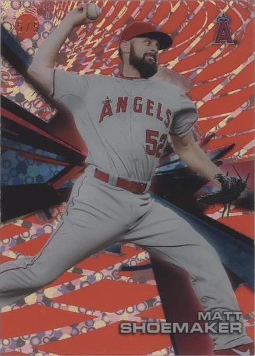 2015 Topps High Tek - Matt Shoemaker #HT-MSR