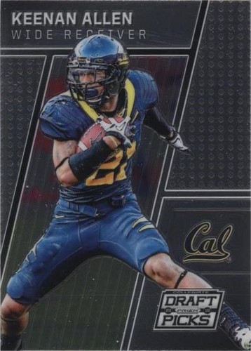 2016 Panini Prizm Collegiate Draft Picks Keenan Allen #60