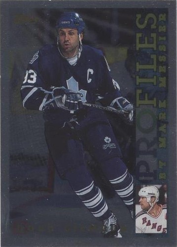 1995-96 Topps - Doug Gilmour #PF-17
